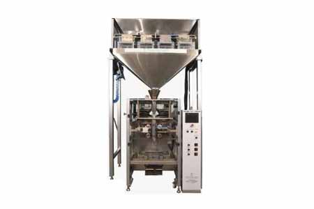Fully automatic weigh packaging