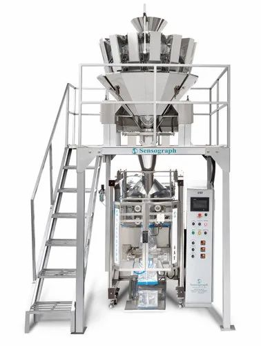 Collar type multi head weigher